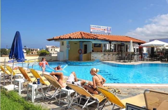 Frixos Hotel Malia  Exterior photo