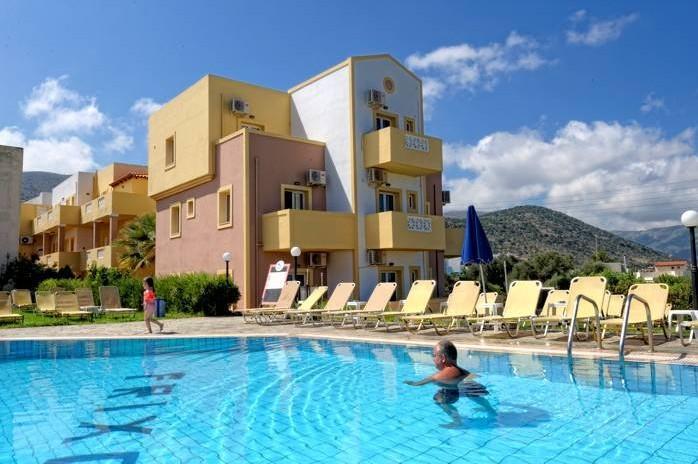 Frixos Hotel Malia  Exterior photo