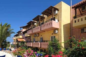 Frixos Hotel Malia  Exterior photo